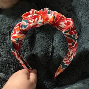 Floral Knotted Headband